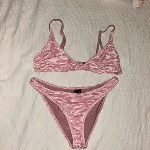 Triangl Maia Pink Bikini Size L